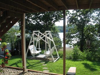 Lakeshore Bed & Breakfast Indian Point Экстерьер фото